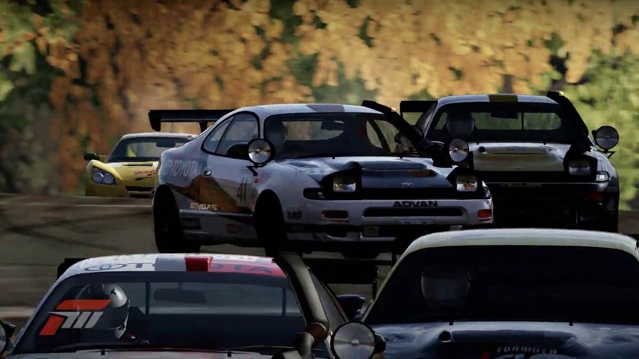 Bon Jovi - Living on a prayer remix - Toyota Celica and many supercars Racing Drifting Crashing - part 102 HD