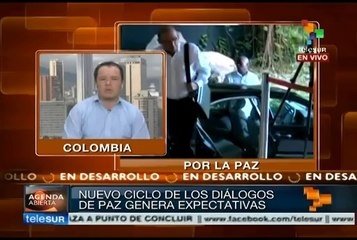 Da inicio en Cuba debate sobre las víctimas de la guerra en Colombia