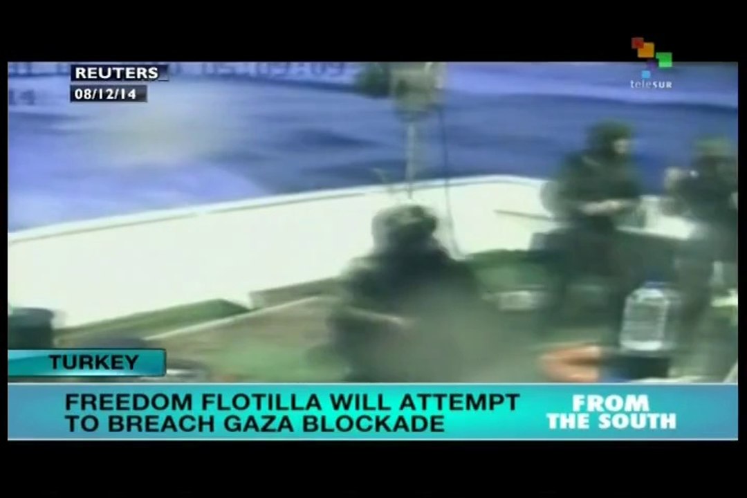 Freedom Flotilla will again attempt to breach Gaza blockade