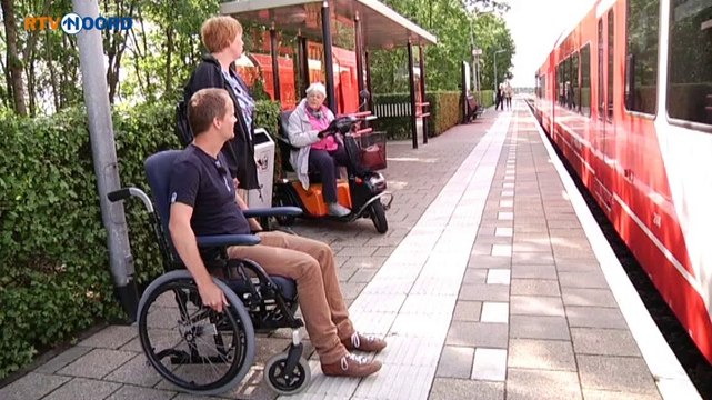 Het is gewoon eng of je kunt de trein niet uit - RTV Noord
