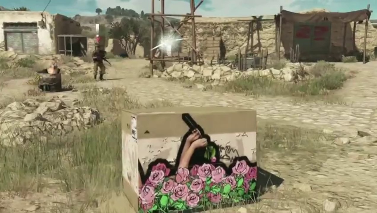 Metal Gear Solid V: The Phantom Pain - GamesCom 2014 Gameplay Trailer