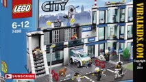 LEGO City - Police Station 7498 - Review