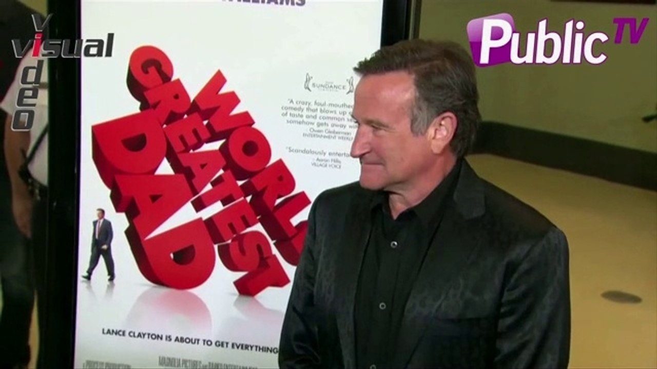 Exclu Vidéo : L'hommage de Public à Robin Williams...