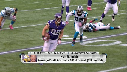 Fantasy Two-A-Days: Minnesota Vikings