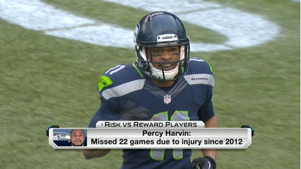 'NFL Fantasy Live': Risk vs. Reward Players in 2014