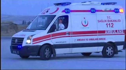 Gazzeli yaralılar Türkiye’ye getirildi