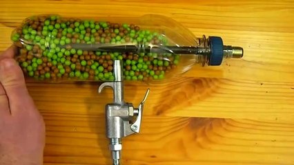 How to Make an Airsoft Machine Gun from a Soda Bottle