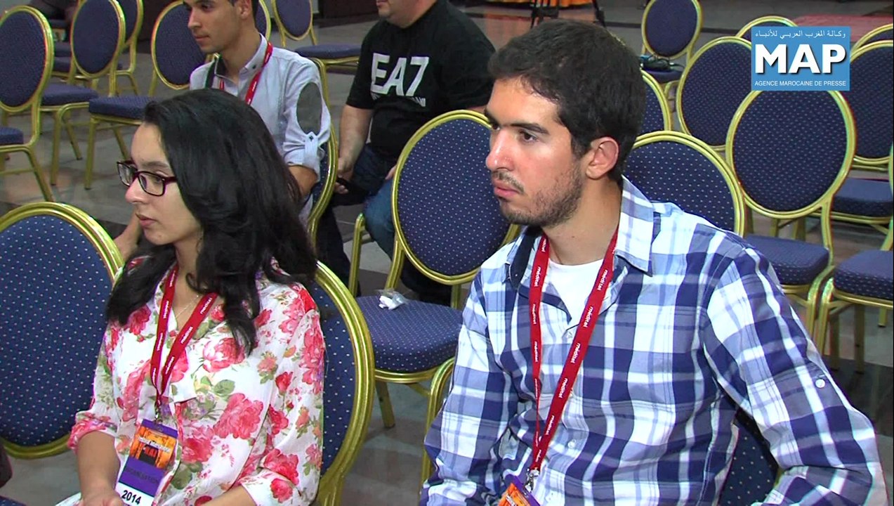 ندوة صحفية للفنان فريد غنام في إطارالدورة 8 لمهرجان الراي بوجدة