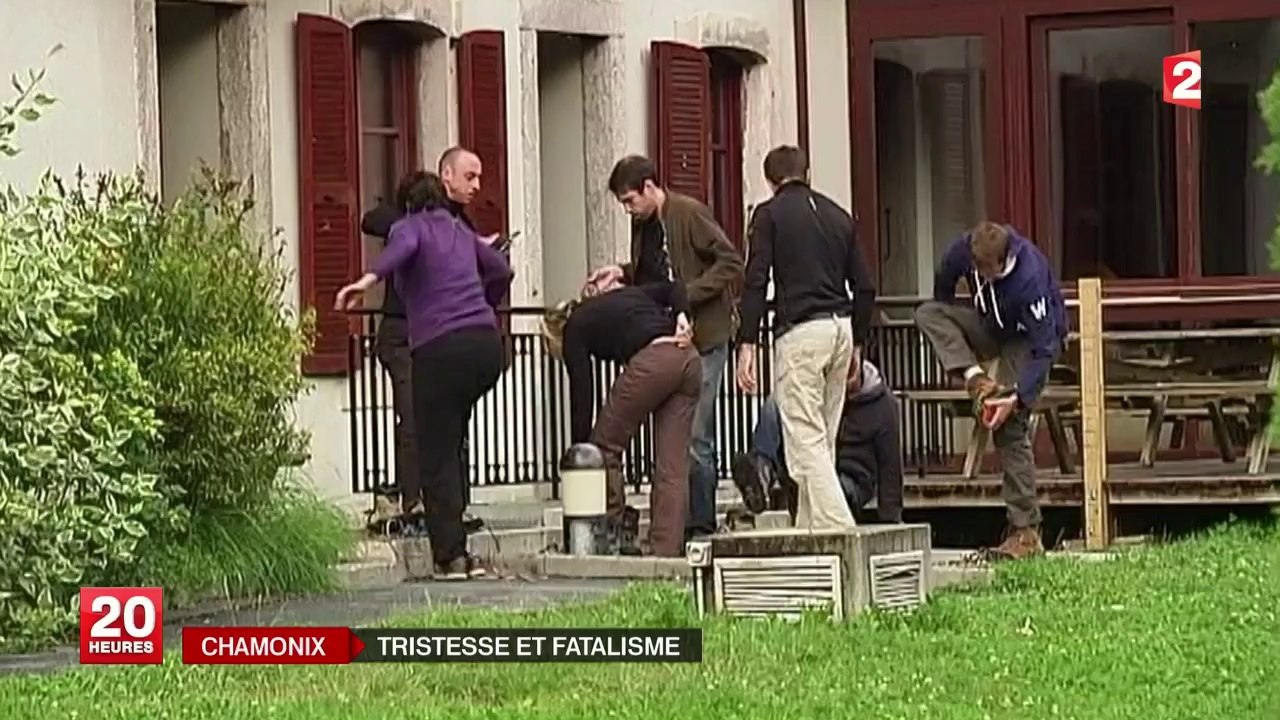 Emotion après la mort de six alpinistes dans le massif du Mont-Blanc