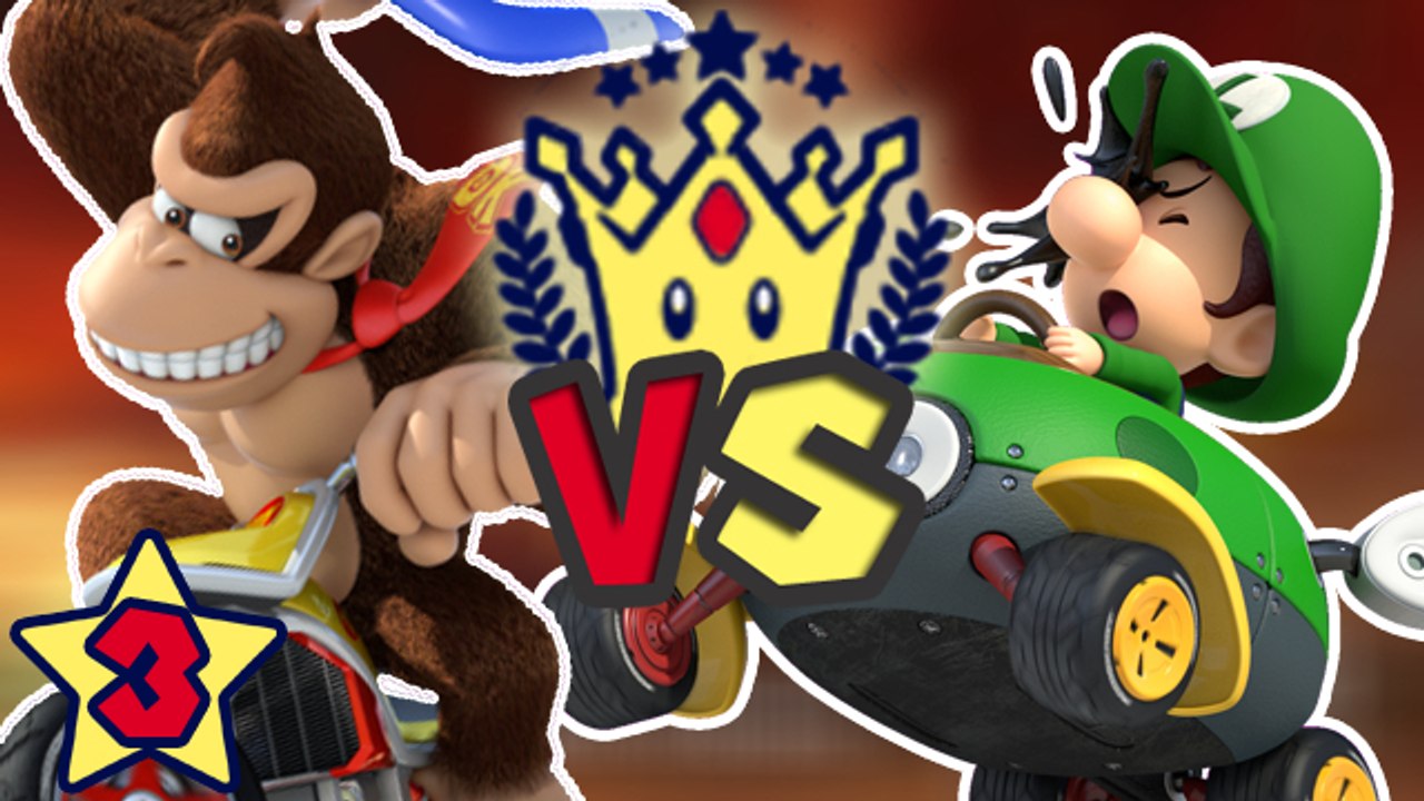PlaySilver vs Kirbendo : Mario Kart 8 | Episode 3