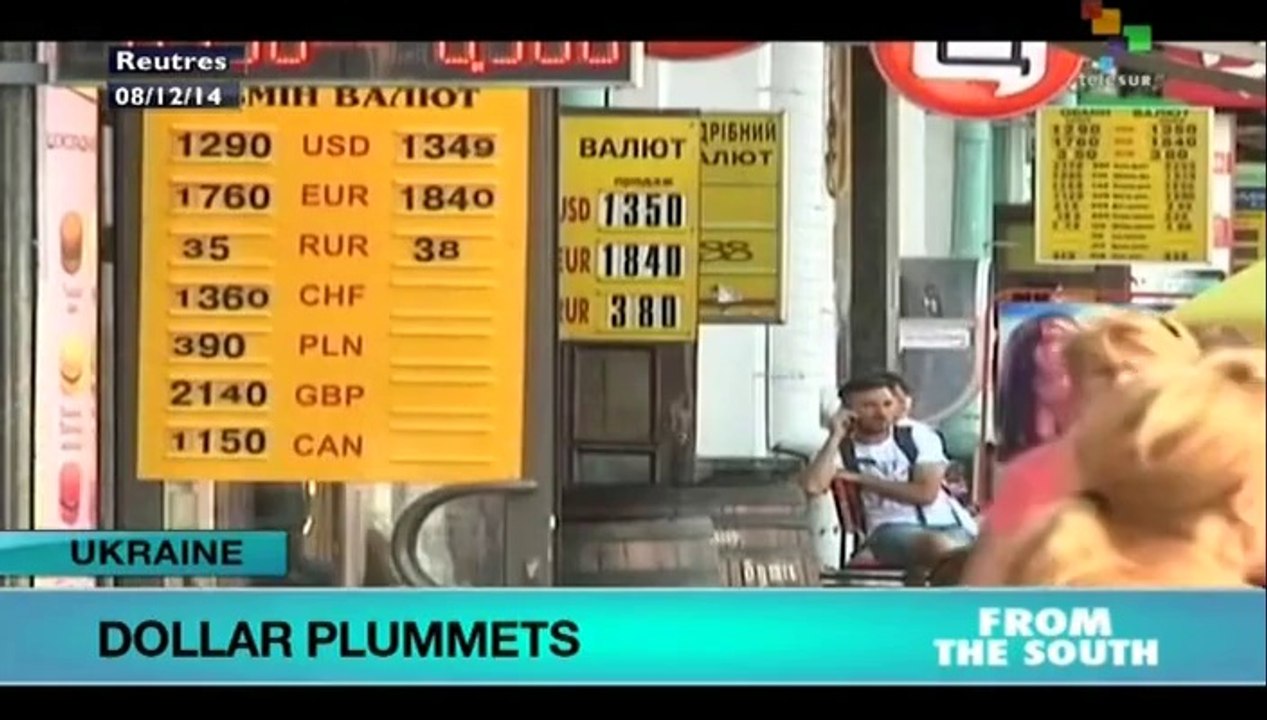 Dollar plummets in Ukraine devaluation