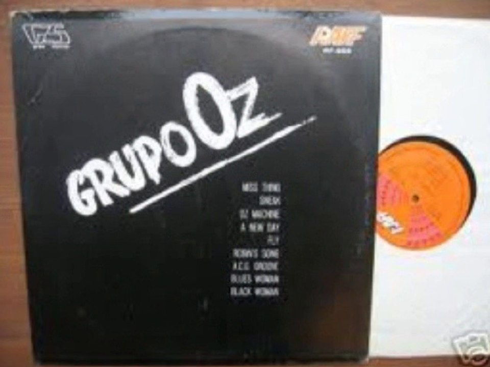 Grupo Oz."A New Day"1972 Mexican Psych Funk