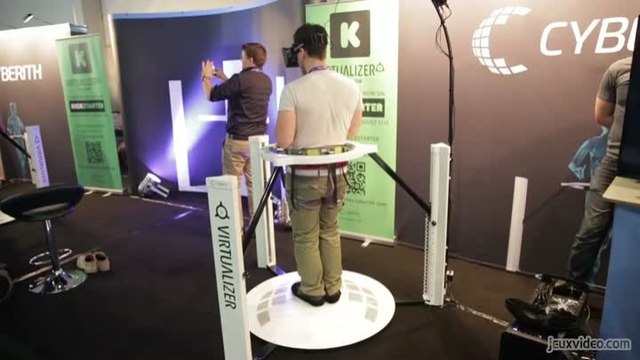 Reportage : Gamescom : Essai du Virtualizer