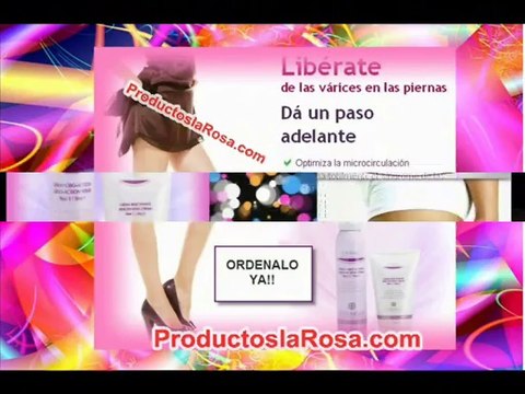 LIVARIZ para eliminar las Varices