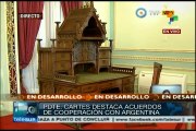 Argentina y Paraguay estrechan lazos bilaterales al firmar acuerdos