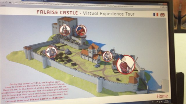 La visite virtuelle de la basse-cour