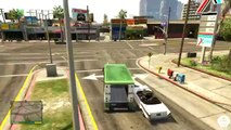 GTA 5 How To Make Huge Amounts Of Money Robbing Security Trucks   All Locations(Grand Theft Auto V)