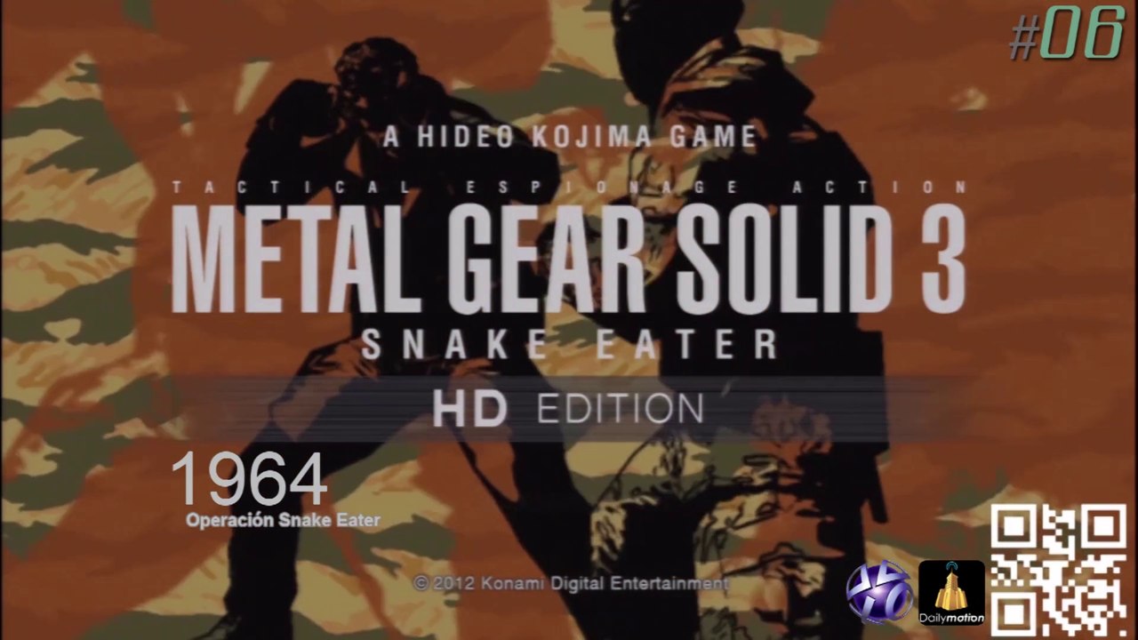 Metal Gear Solid Operacion Snake Eater #6