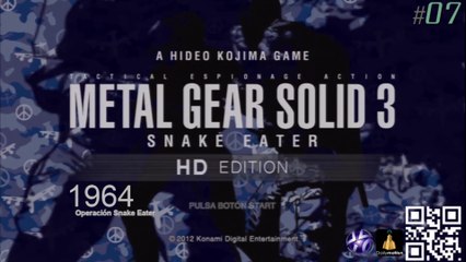 Metal Gear Solid Operacion Snake Eater #7