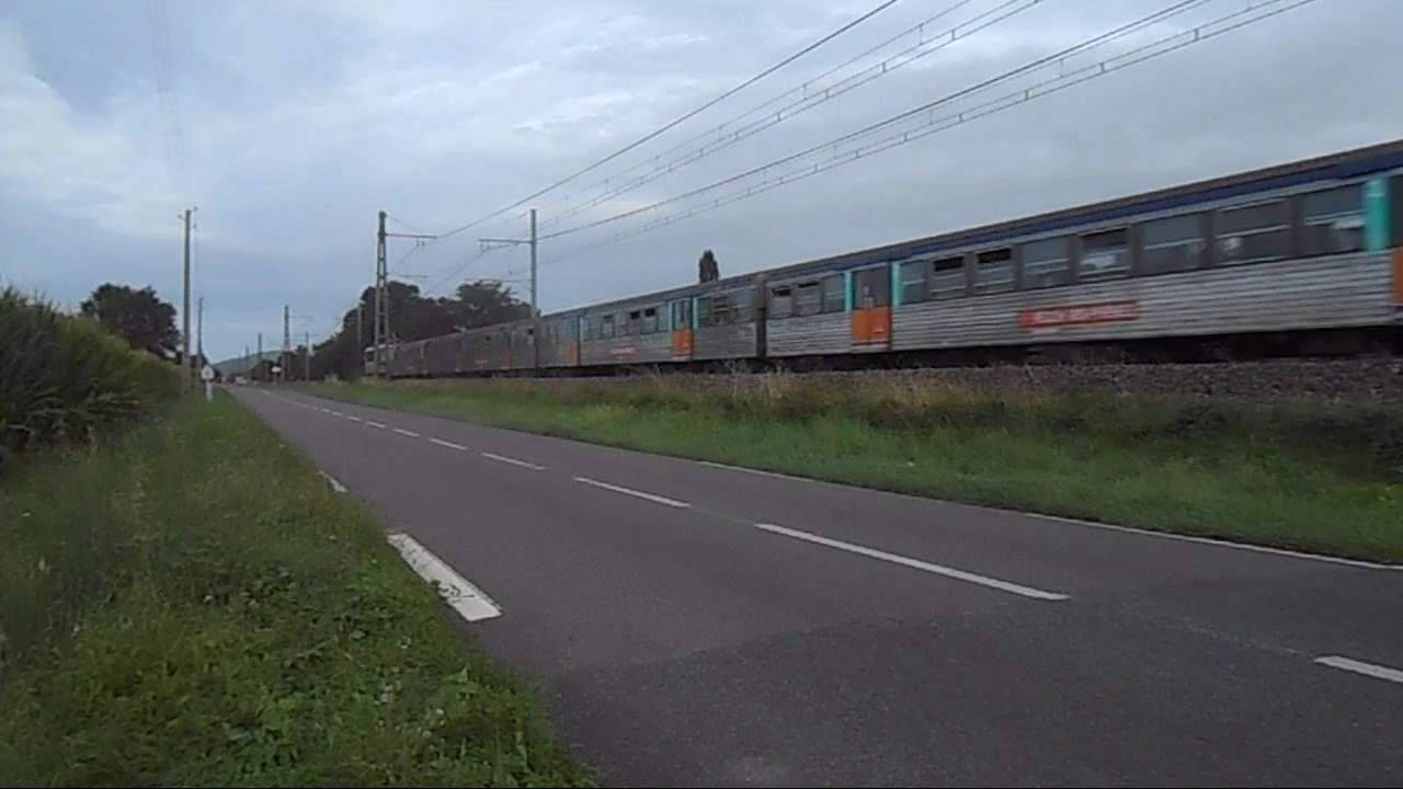 TER Toulouse Montrejeau RRR + BB8500