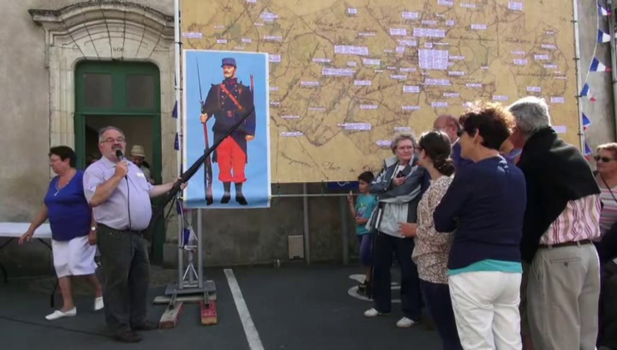 2 Aout 2014 fin du centenaire de la mobilisation de 1914