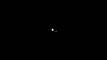 Pluto and Giant Moon Charon Imaged By Probe