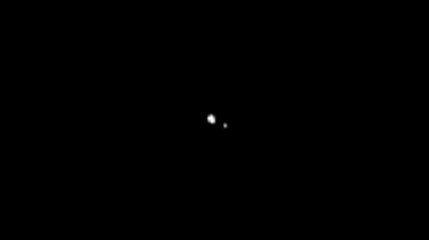 Pluto and Giant Moon Charon Imaged By Probe