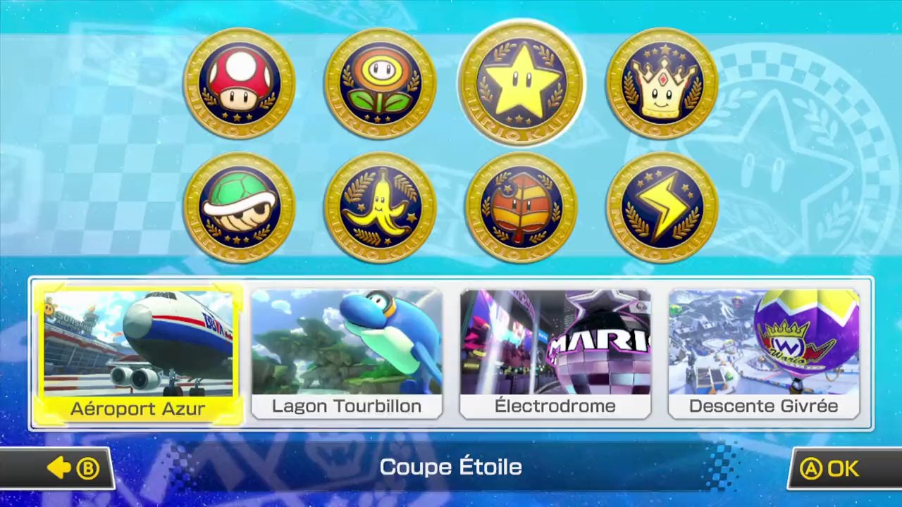 Test vidéo - Mario Kart 8