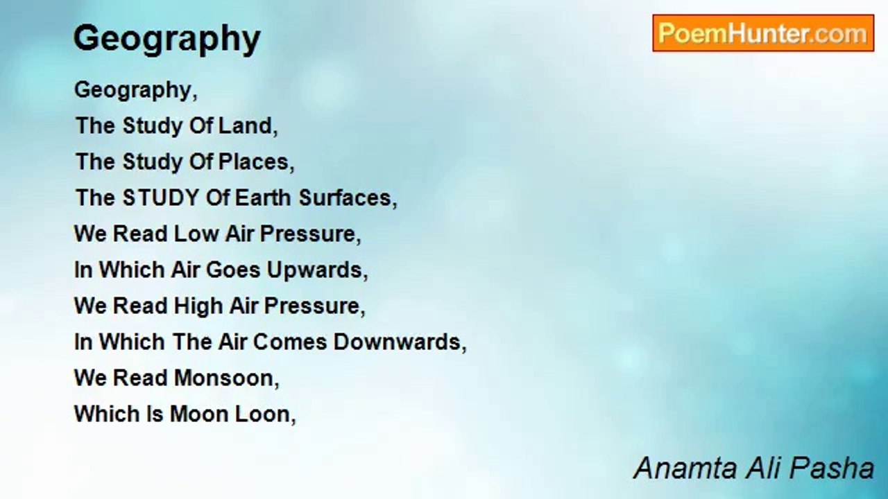 Anamta Ali Pasha - Geography
