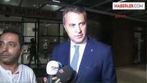 Beşiktaş Başkanı Fikret Orman Onursal Başkan Süleyman Seba'nın Vefatının Ardından Açıklamalarda...