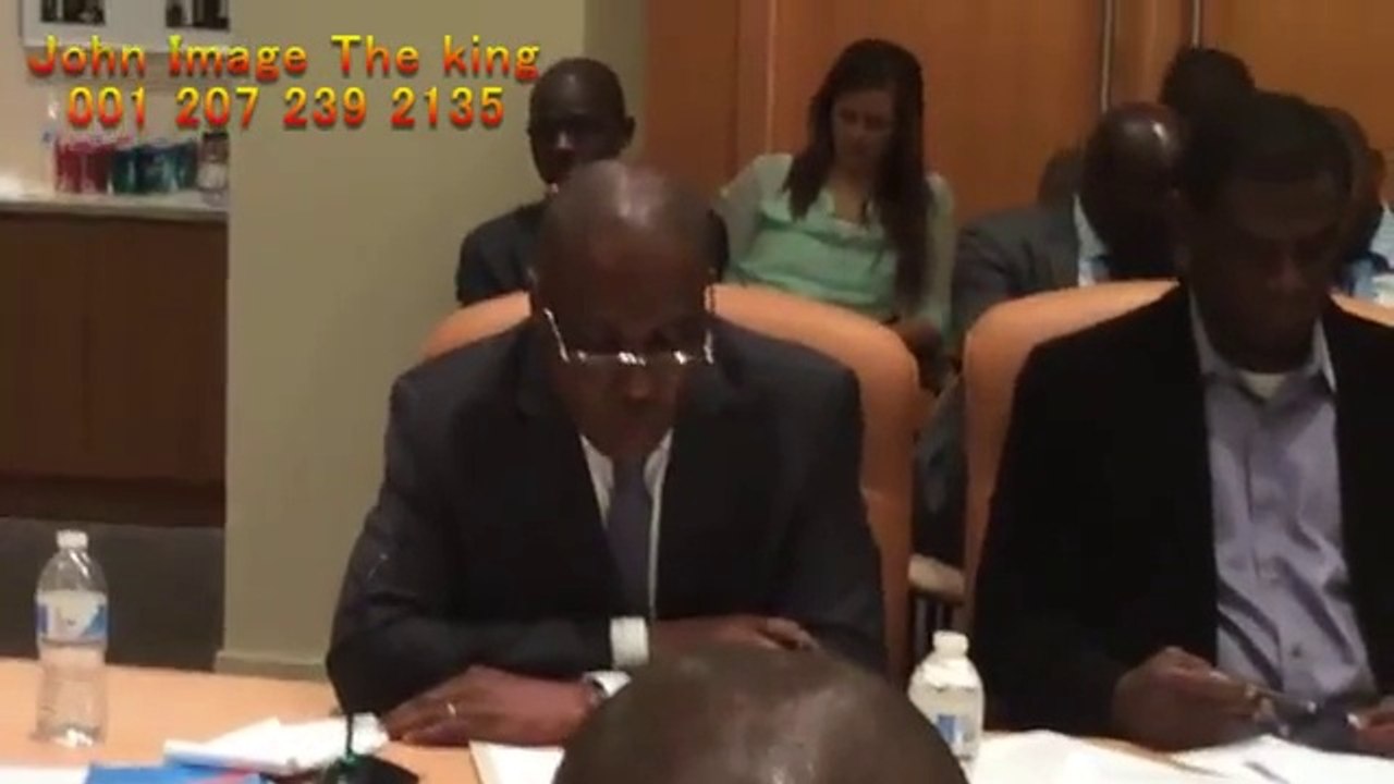 Discours de Martin Fayulu aux Etats-Unis : Lambert Mende et sa bande s'enervent