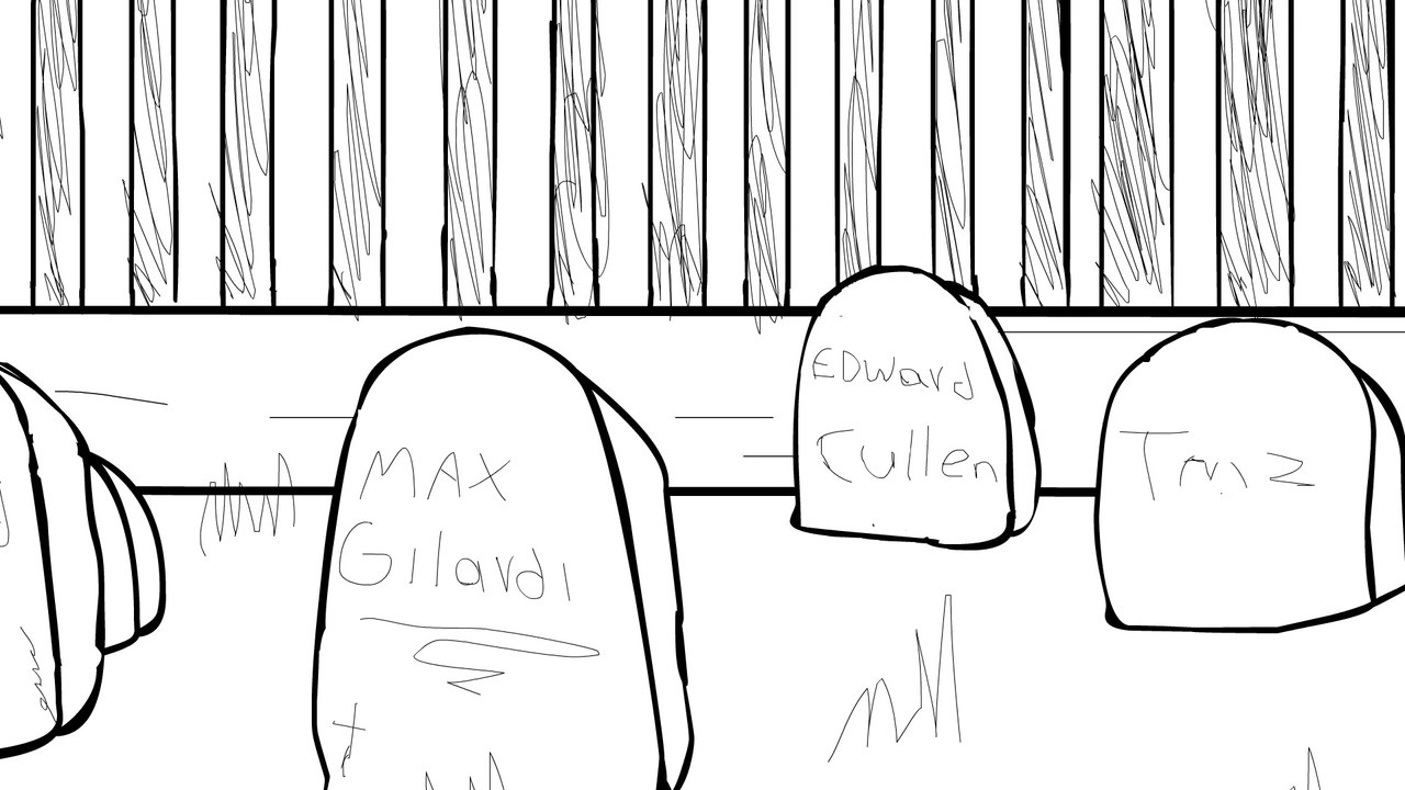 Animatic storyboard in-complete #2