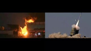 BREAKING NEWS - Rocket fired from Gaza hits Israel 14 August 2014