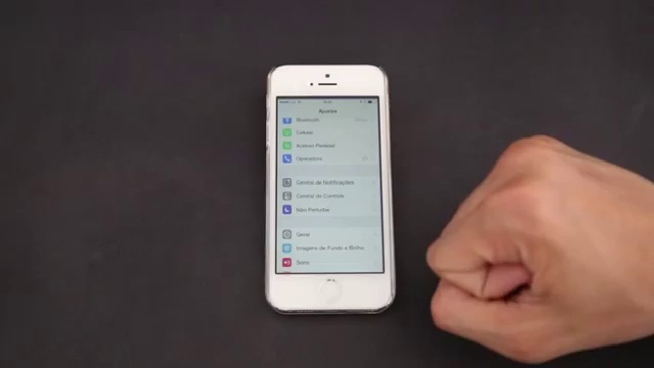 Como mostrar nivel da bateria do iPhone, iPad e iPod Touch