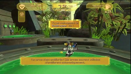 Ratchet & Clank 3 - Florana : Trouve l'Homme mystérieux