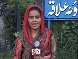 NADIA BATOOL BOKHARI AZADI & LONG MARCH INDIAN TV AAJ TAKK