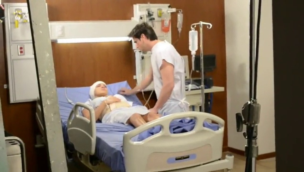 Esmeralda en el hospital