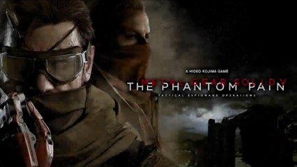 GC 2014 Metal Gear Solid 5 : The Phantom Pain  - Exclusive Gameplay