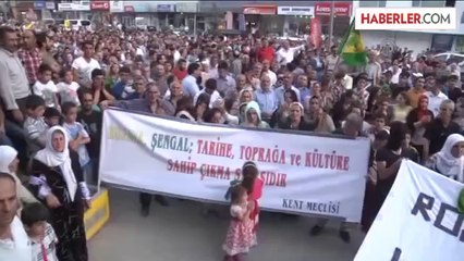 IŞİD'in saldırılarını protesto ettiler -