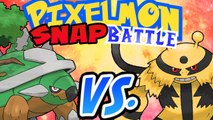 Pixelmon Snap Battle! - Get Hyped!