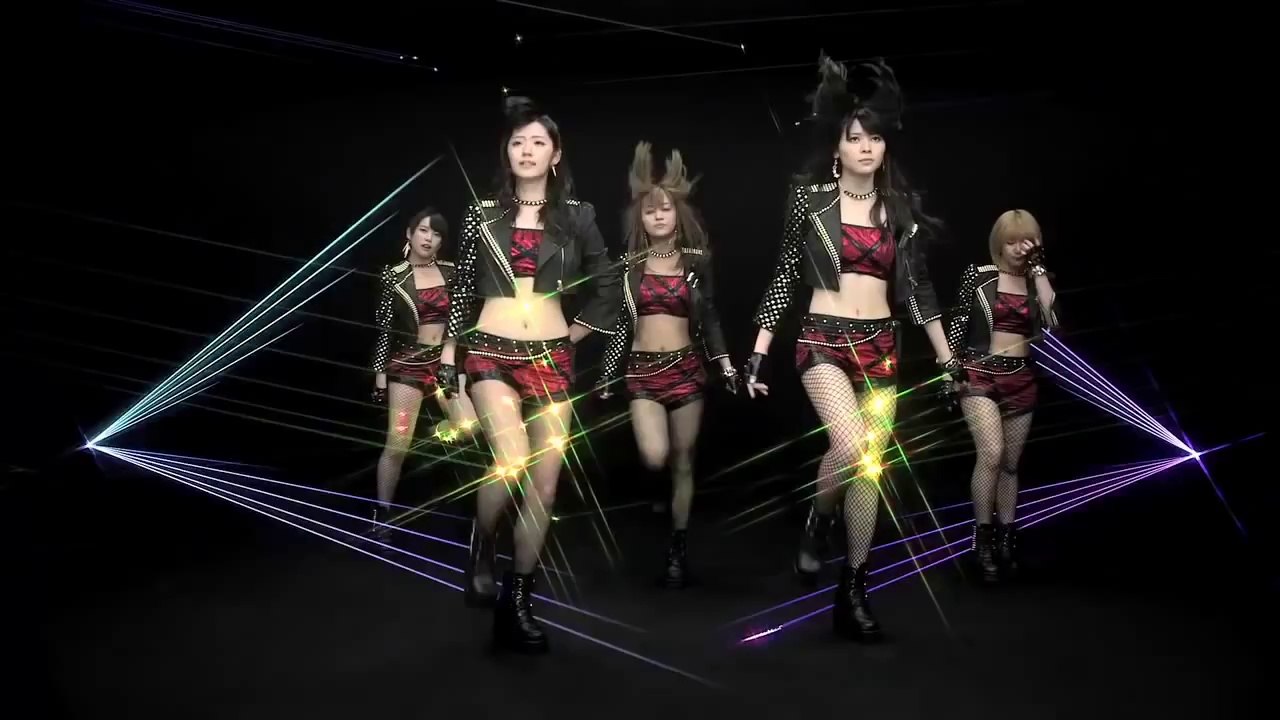 ℃-ute 『Crazy 完全な大人』 (Dance Shot Ver.)
