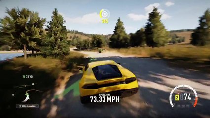 Forza Horizon 2 - Gameplay Xbox One from GamesCom 2014