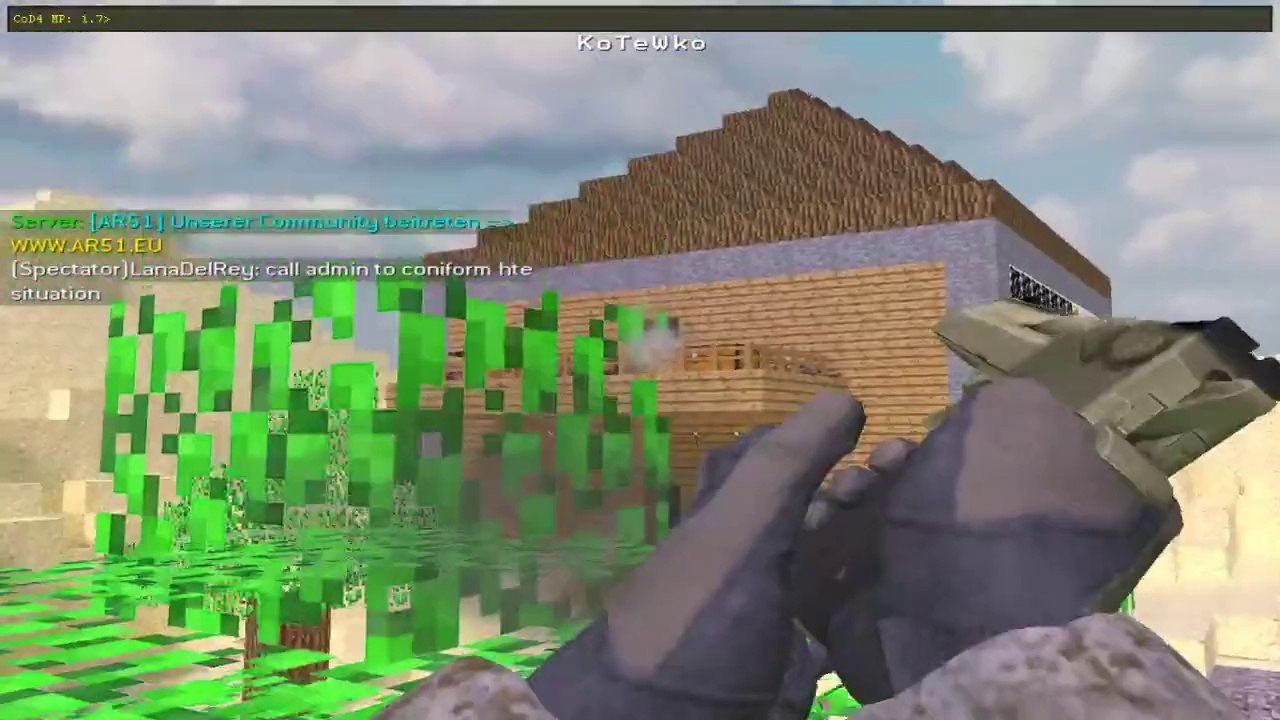 KoTeWko Hack Video ( Double Damage With AK-47 )