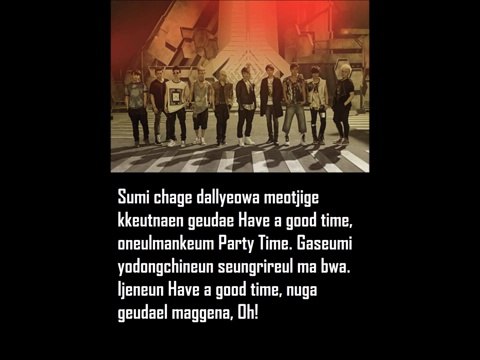Super-Junior -Sexy-Free-amp-Single-Rom-Lyrics -YouTube