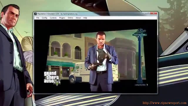 GTA 5 Download free PC Full Version - PS3 Emulator | Bios Included | Download Now - 2014