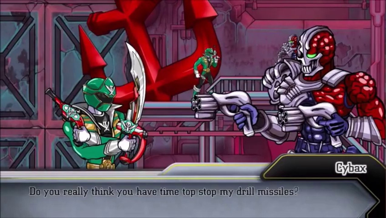 Power Rangers Samurai Game Episode - Power Rangers Movie Game   New Power Rangers 2014