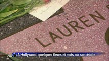 Etats-Unis: hommage discret hommage à Lauren Bacall