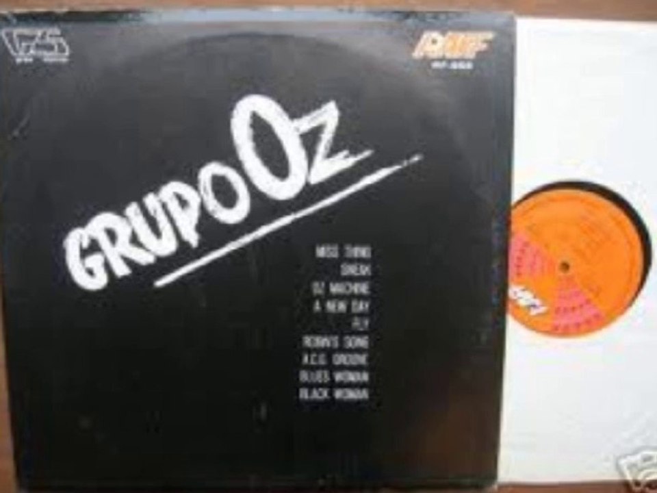 Grupo Oz "Robins Song"1972 Mexican Psych Funk