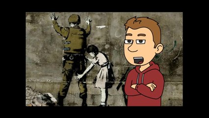 كرتون جو تيوب | غـزّة وبنيامين سـيـسـنـيـاهو