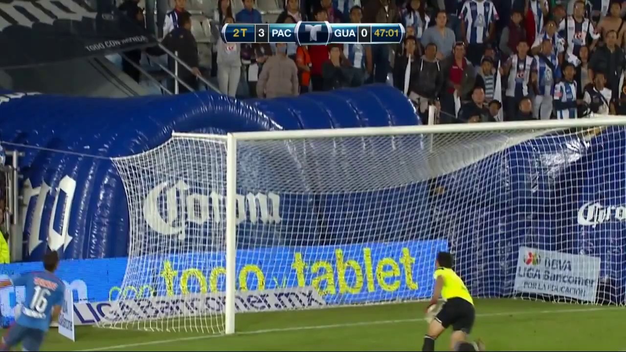 Pachuca 3-0 Chivas Guadalajara - Jornada 4 - Liga Bancomer MX Apertura 2014